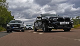 BMW X2 vs Audi SQ2 vs Cupra Ateca