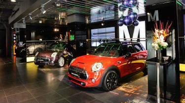 MINI showroom