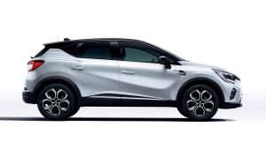 Renault Captur E-Hybrid - side