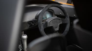 VUHL 05RR - steering wheel