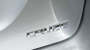 Chevrolet Cruze SW badge