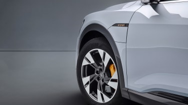 Audi e-tron 50 - wheel