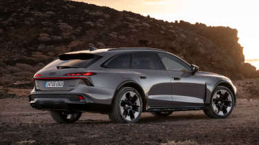 Audi A6 Allroad - rear