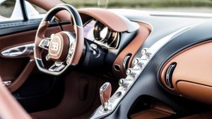Bugatti Chiron Super Sport - dash