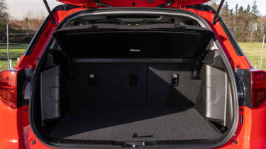 Suzuki Vitara 1.5 Hybrid SZ5 - boot with seats up