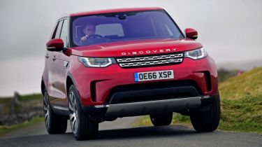Land Rover Discovery - front cornering