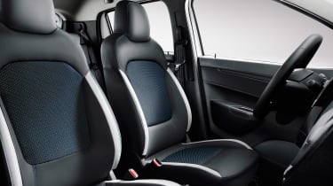 Renault City K-ZE - seats