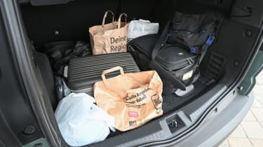 Dacia Jogger road-trip - boot space