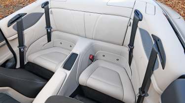 Used Ferrari Portofino - rear seats