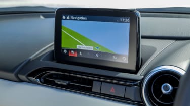 Mazda MX-5 Kizuna - infotainment screen