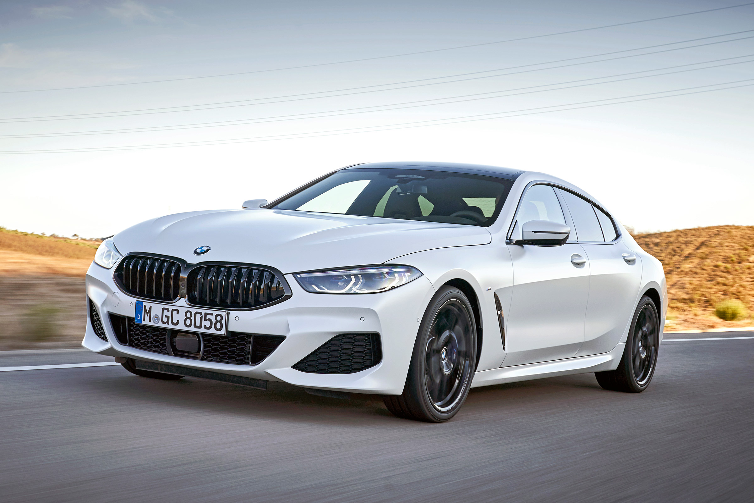 Experience Luxury In The 2019 BMW 8 Series Coupe