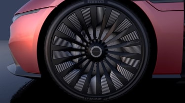 DeLorean Alpha5 - front wheel