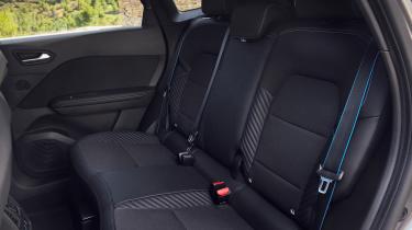 Renault Symbioz - rear seat