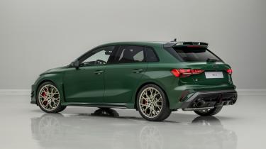 Audi RS 3 Competition Limited - rear studio