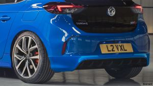 Vauxhall Corsa VXR - rear detail (watermarked)