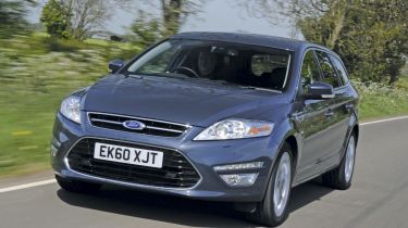 Ford Mondeo Estate front