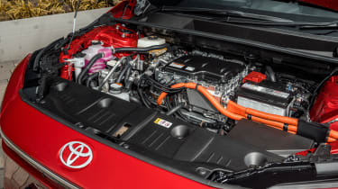 Toyota bZ4X FWD - &quot;engine&quot; bay