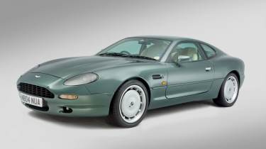 Used Aston Martin DB7 - front static