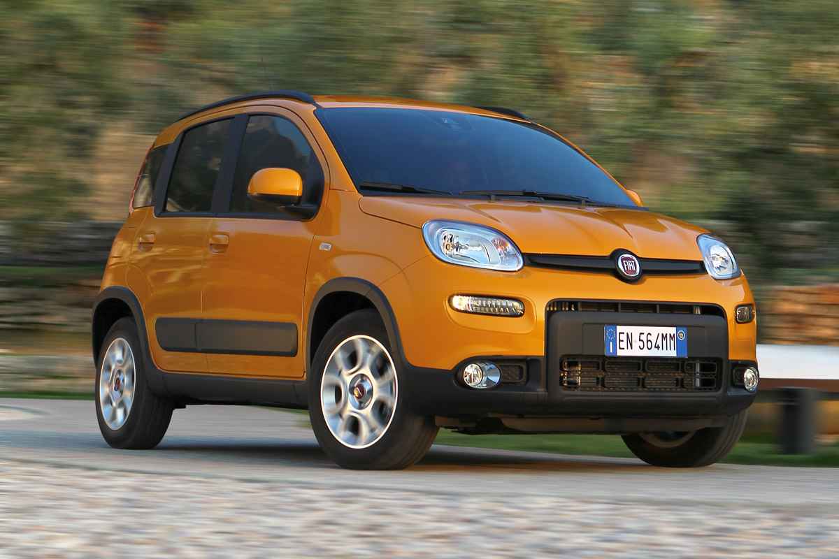 Fiat Panda Trekking review Auto Express