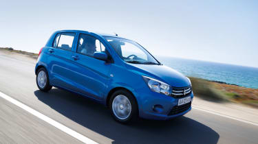 Suzuki Celerio action