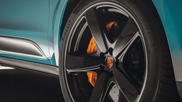 Porsche Macan - wheel