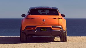 Fisker Ocean - full rear