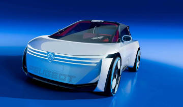 Peugeot Polygon concept