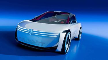 Peugeot Polygon concept