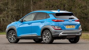 Hyundai Kona - rear static