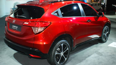 Honda HR-V revealed: exclusive pictures  Auto Express