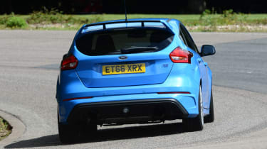 Ford Focus RS - rear action