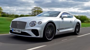 2018 Bentley Continental GT - front