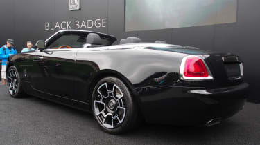 Rolls-Royce Dawn Black Badge - Goodwood rear