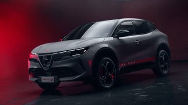 Alfa Romeo Junior Edizione Luna Rossa - front