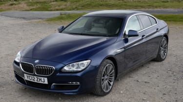 BMW 640d Gran Coupe stationary