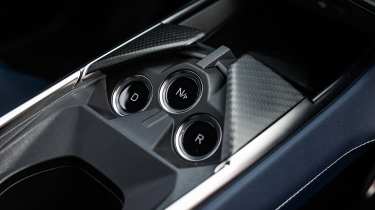 Alpine A390 - centre console