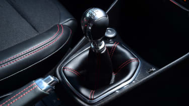 Ford Fiesta ST-Line gear knob