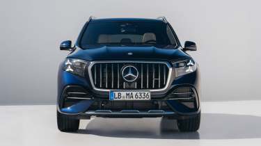 Mercedes-AMG GLE 63 S - full front