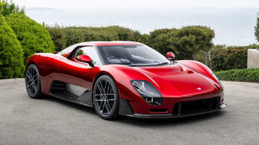 McLaren M6GT Concept - front static