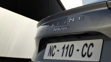 Alpine A110 GT - badge