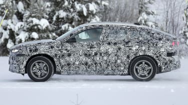 BMW iX2 (camouflaged) - side