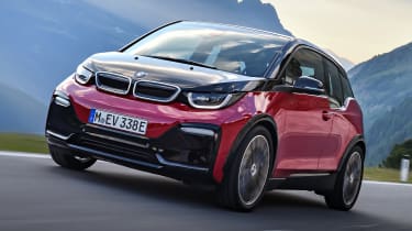 BMW i3S - front