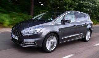 Ford S-MAX Vignale - front