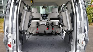Nissan e-NV200 - 2 seats