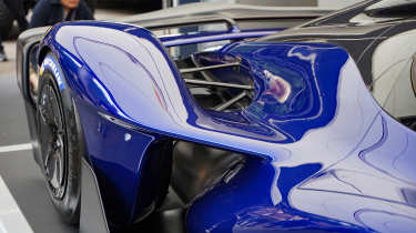 Red Bull RB17 Goodwood - detail