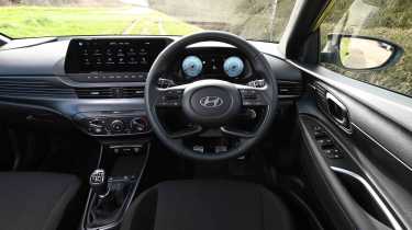 Hyundai Bayon - dashboard
