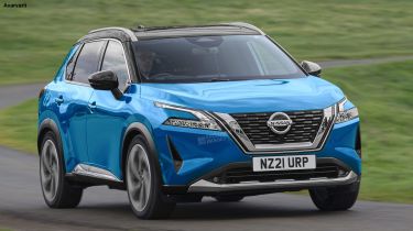 Nissan Qashqai - exclusive image front