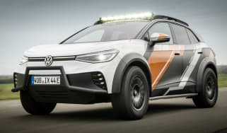 Volkswagen ID Xtreme - front tracking