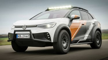 Volkswagen ID Xtreme - front tracking
