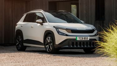Škoda Epiq - front static